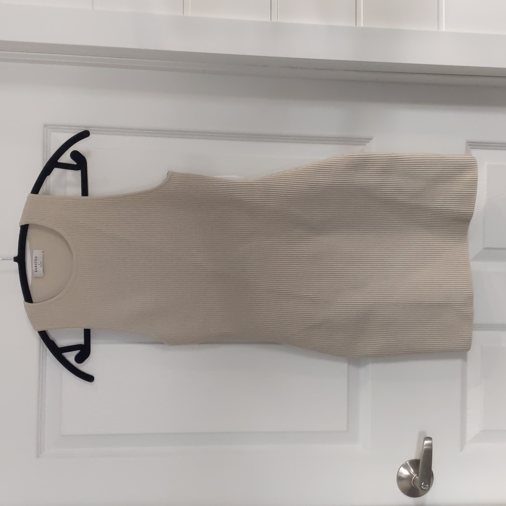 Wilfred contour ribbed dress